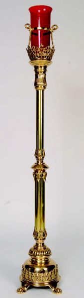 H-109SL Standing Sanctuary Lamp