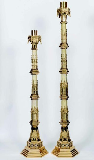 H-110-3WPAS Paschal Candlestick