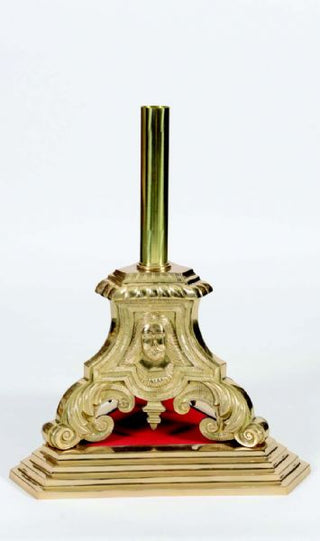 H-119BS Processional Base Stand, Brass