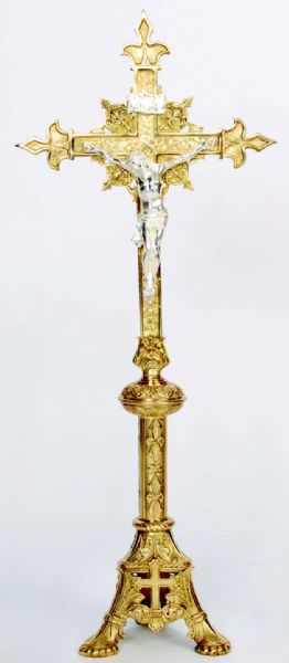 H-121 Altar Cross
