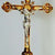 H-127PC Processional Cross, Brass