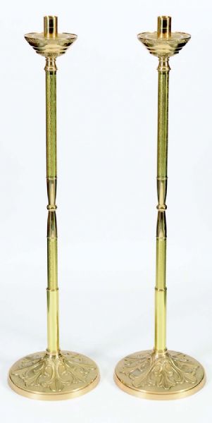 H-128DP Brass Pole with Base