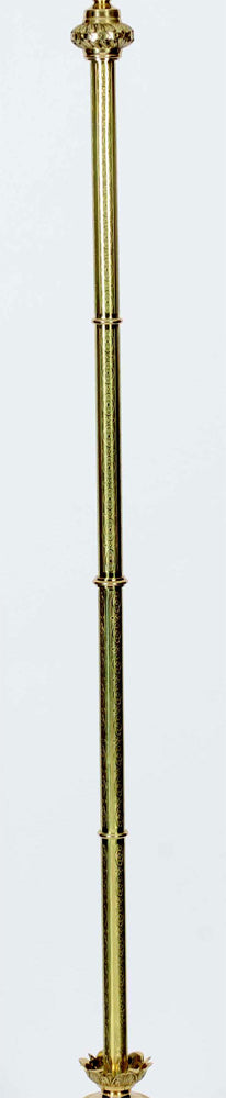 H-143PC50/50BRASSPOLE