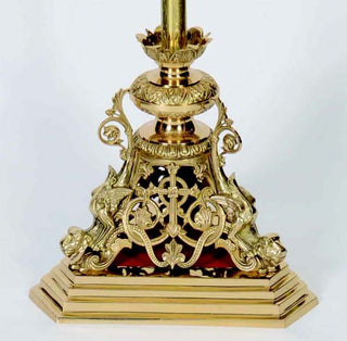 H-143BS Processional Base Stand, Brass