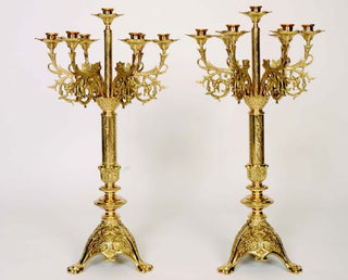 H-144 Seven-Branch Candelabra