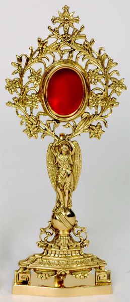 H-161 Reliquary with Handle