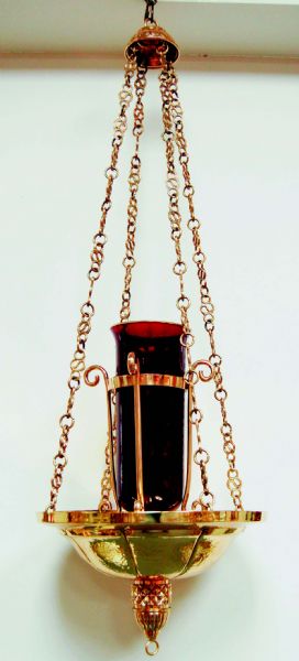 H-165 Hanging Sanctuary Lamp