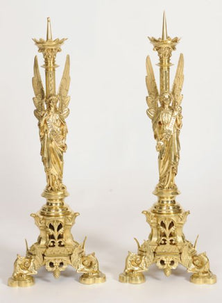 H-166 Altar Candlestick