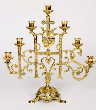 H-170 Seven Light Candelabra