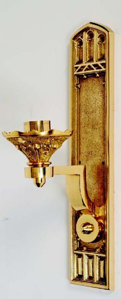 H-191 Consecration Candle Holder