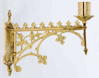 H-195 Consecration Candle Holder