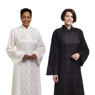 Women's Pulpit Robe - Abigail - Hand-Tailored - H-198-MR