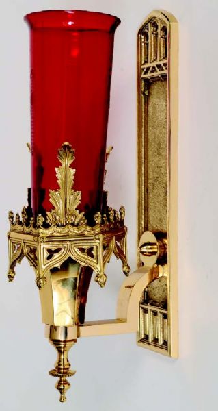 H-216 Wall Mount Sanctuary Lamp