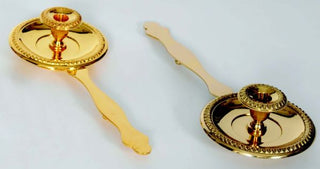 H-28 Consecration Candle Holder