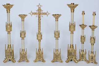 H-124 Altar Candlestick