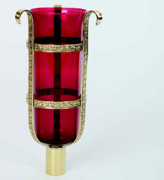 H-38X Sanctuary Lamp for Candlestick