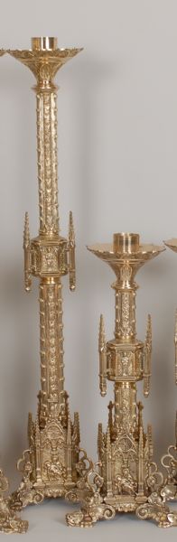 H-41 Altar Candlestick