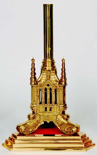 H-61BS Processional Base Stand, Brass