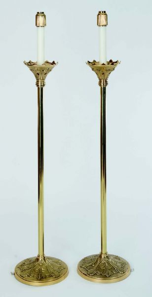 H-61SPAL Brass Pole with Base