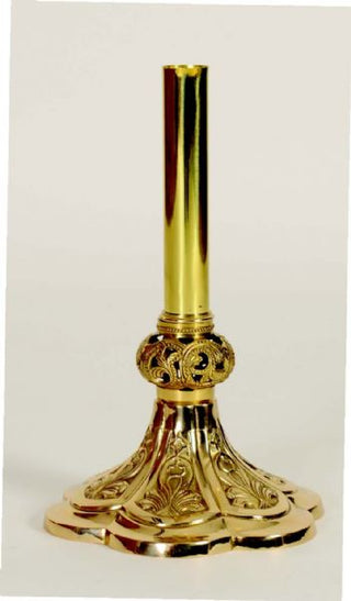 H-71SCBS Processional Base Stand, Brass