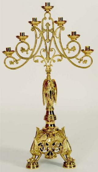 H-77-87 Seven Light Angel Candelabra