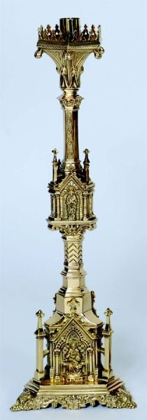 H-80 Altar Candlestick