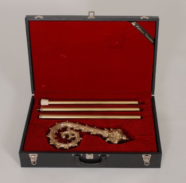 H-90Case Crosier Case – Church Supply Warehouse