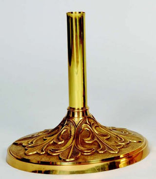 H-91BS Processional Base Stand, Brass
