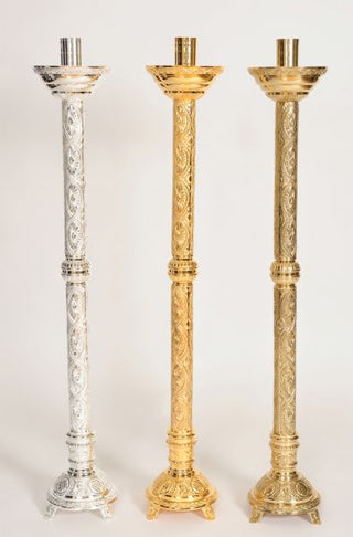 H-98-Pasc Paschal or Altar Candlestick