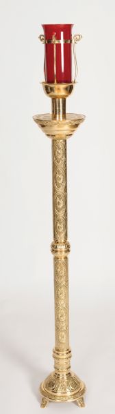 H-98-Sanc Standing Sanctuary Lamp