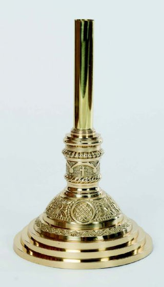 H-98BS Processional Base Stand, Brass