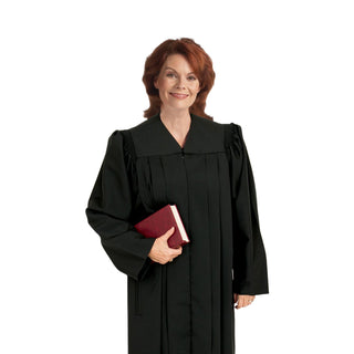 Pulpit Robe - Plymouth - Lined Bell Sleeve with Deep Cuffs - H-203