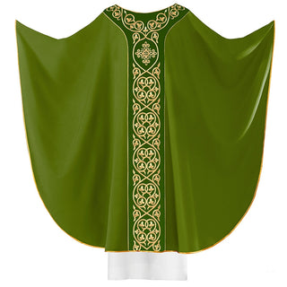 H7169 Fine European Chasuble - Ornate Cross