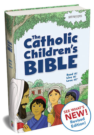 The Catholic Children's Bible, Second Edition (hardcover) - 9781599829296