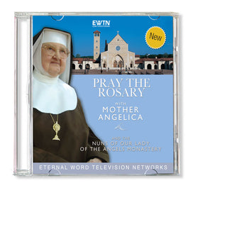 CDPTRO-D Pray the Rosary with Mother Angelica - Audio CD