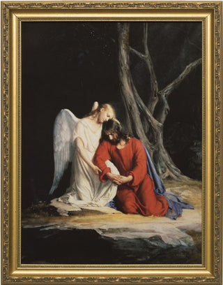 HD-1-1 Gethsemane - Gold Frame