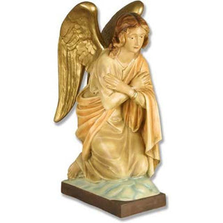 HF7016-B Adoration Angel Arms Crossed Statue