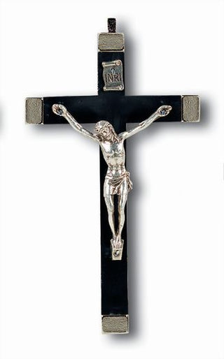 5 1/2" Metal Bound Crucifix - HIR2040-01