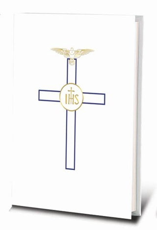 Blessed Trinity Missal White - HIR2610