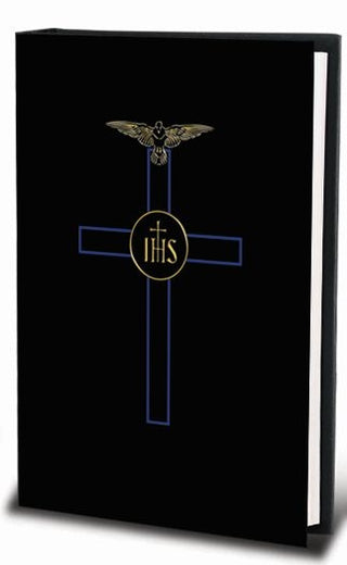 Blessed Trinity Missal Black - HIR2611