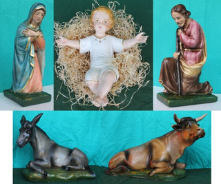 MAC24 24" Nativity Set