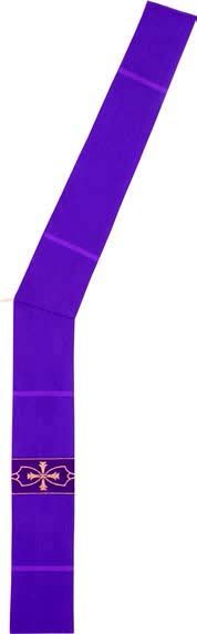 1152D Stole - Applique