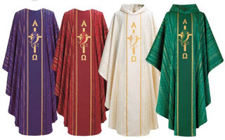 10210 Chasuble Alpha Omega