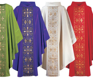 10511 Chasuble Crosses