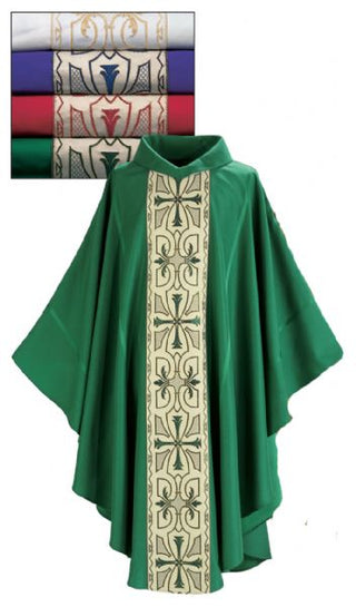 10511B Chasuble Crosses