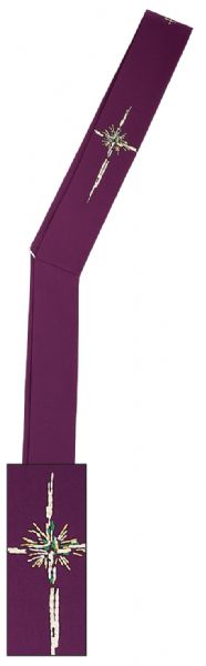 191081D Stole - Cross