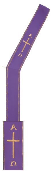 800075D Stole - Alpha Omega