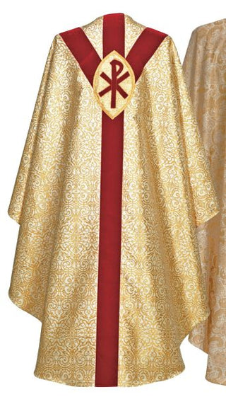 2007 Chasuble Chi-Rho