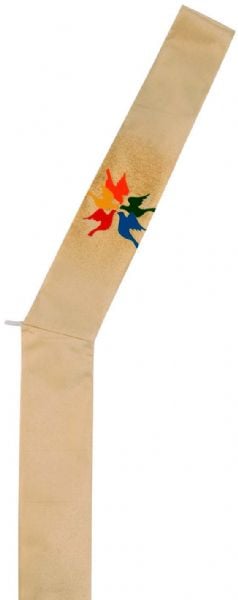 800080D Stole - 5 Doves