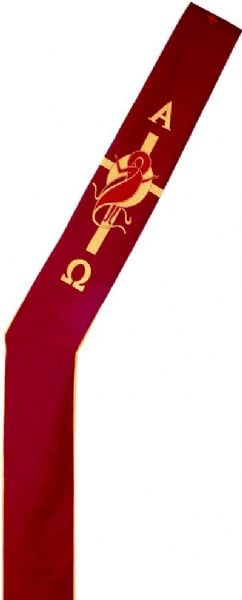 10210D Stole - Rising Christ